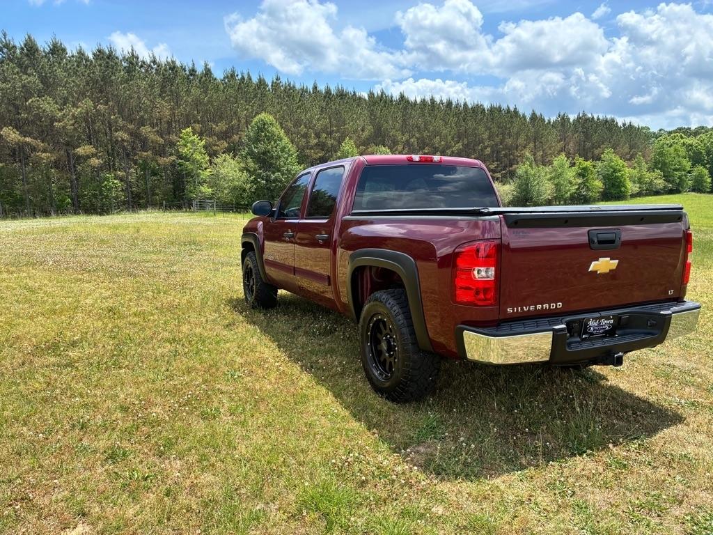 Chevrolet Silverado 1500 4WD Crew Cab 143.5" LT 2013