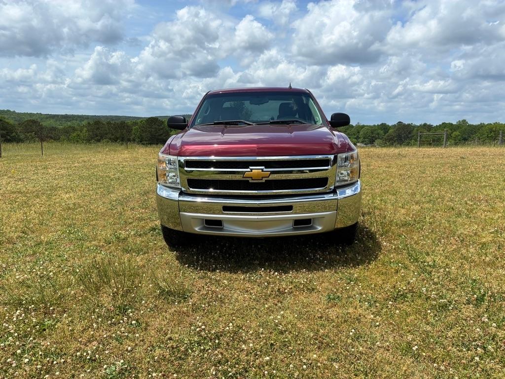 Chevrolet Silverado 1500 4WD Crew Cab 143.5" LT 2013
