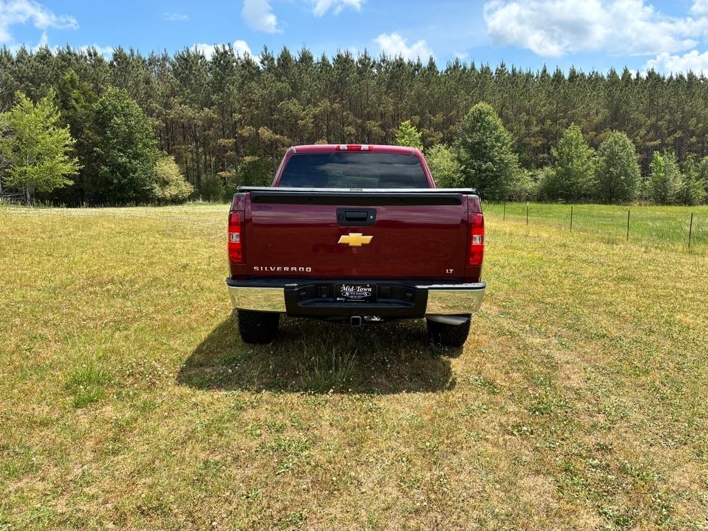 Chevrolet Silverado 1500 4WD Crew Cab 143.5" LT 2013