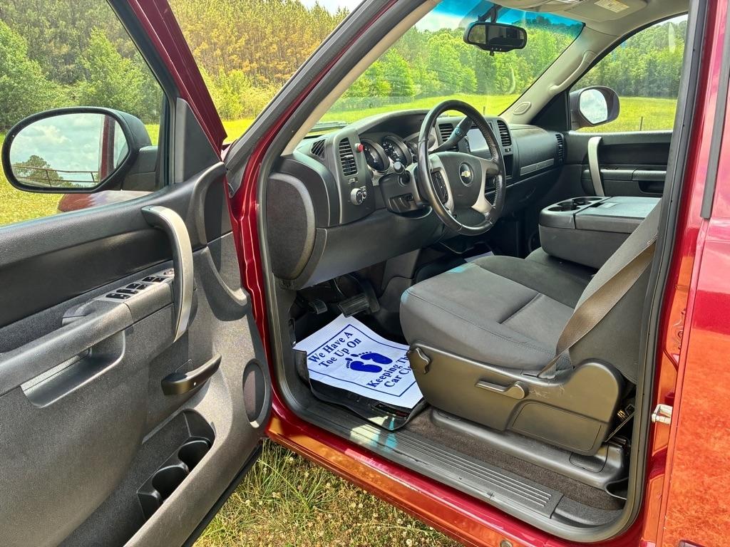 Chevrolet Silverado 1500 4WD Crew Cab 143.5" LT 2013