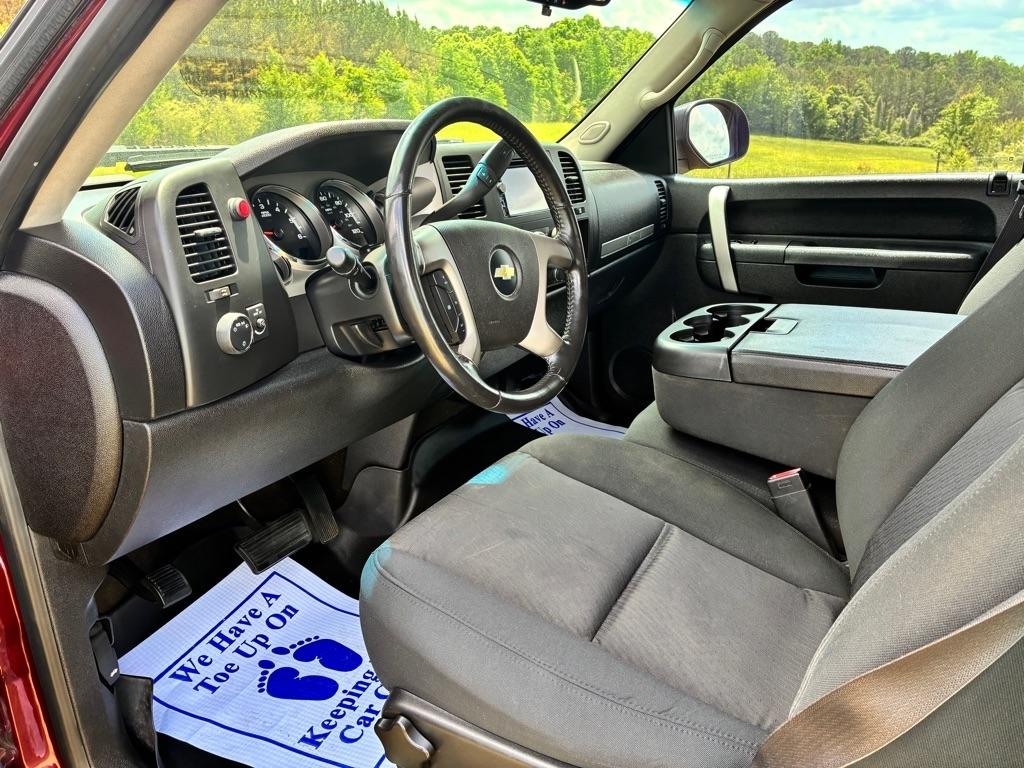 Chevrolet Silverado 1500 4WD Crew Cab 143.5" LT 2013