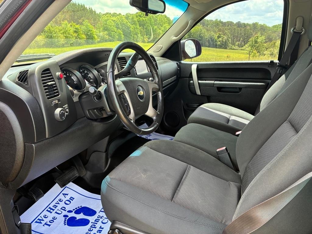 Chevrolet Silverado 1500 4WD Crew Cab 143.5" LT 2013