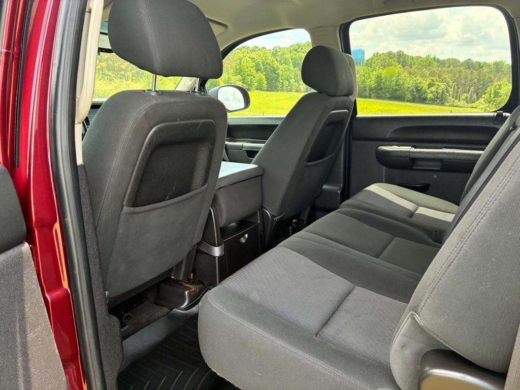 Chevrolet Silverado 1500 4WD Crew Cab 143.5" LT 2013