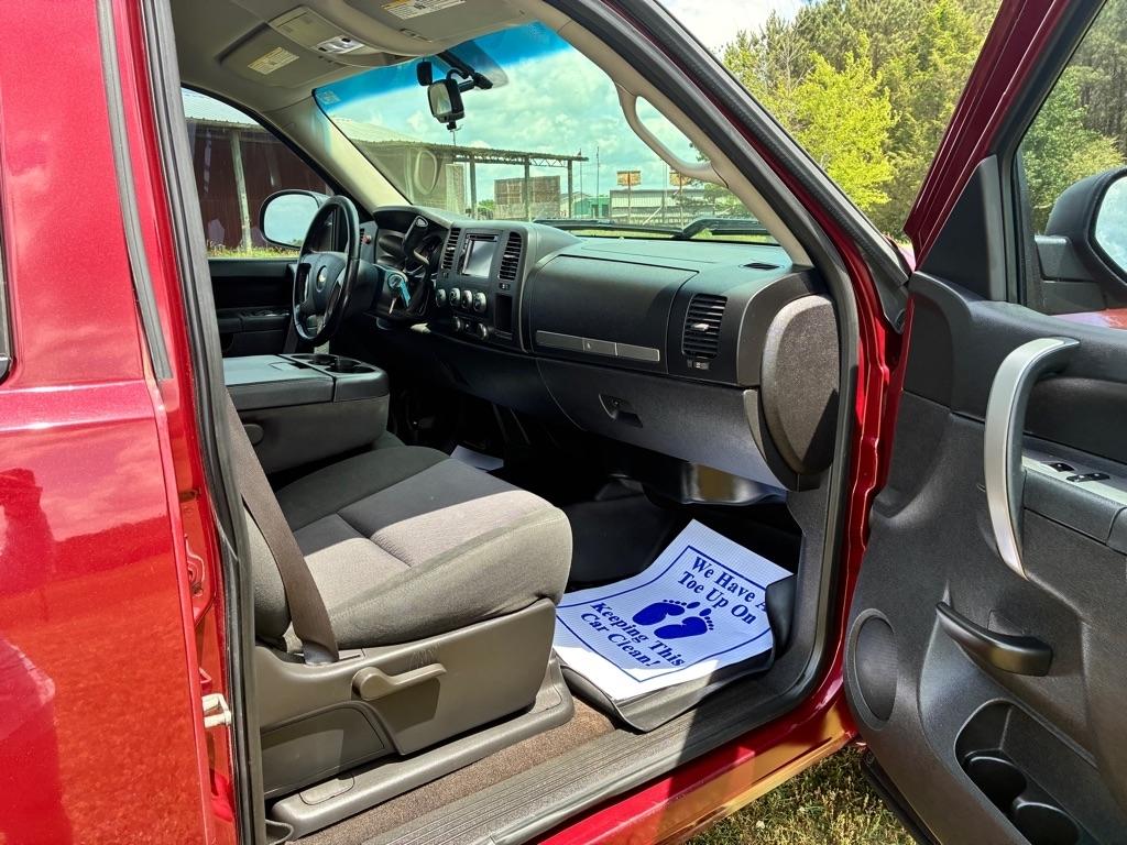 Chevrolet Silverado 1500 4WD Crew Cab 143.5" LT 2013