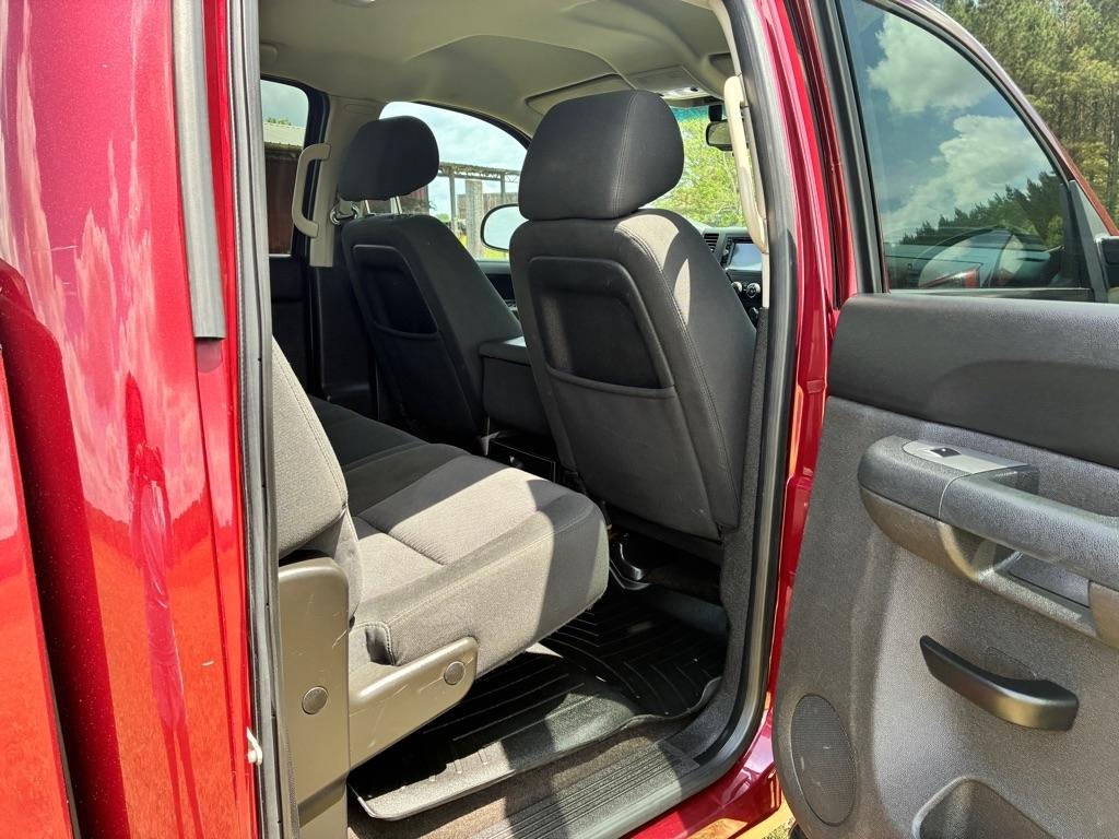 Chevrolet Silverado 1500 4WD Crew Cab 143.5" LT 2013