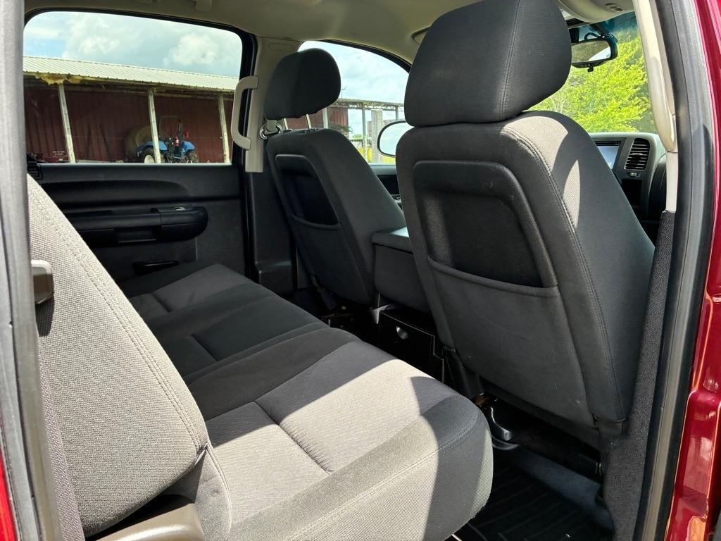 Chevrolet Silverado 1500 4WD Crew Cab 143.5" LT 2013