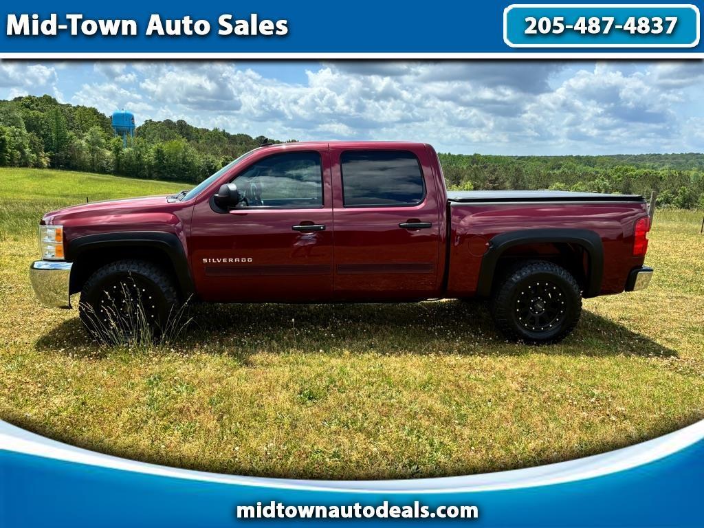 2013 Chevrolet Silverado 1500 4WD Crew Cab 143.5" LT