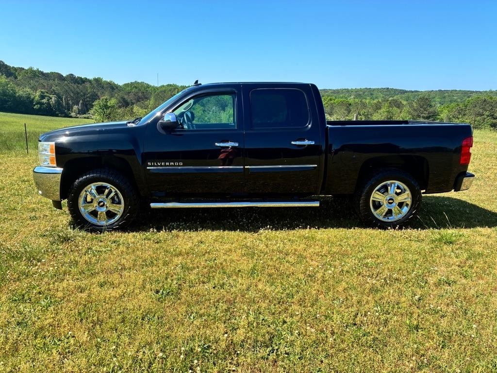 Chevrolet Silverado 1500 2WD Crew Cab 143.5" LT 2013