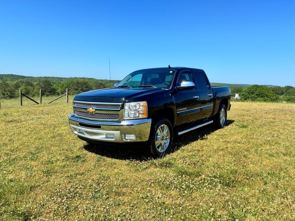 Chevrolet Silverado 1500 2WD Crew Cab 143.5" LT 2013