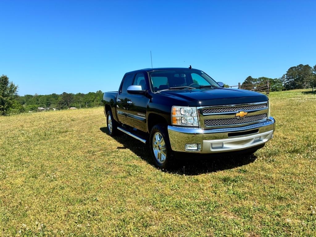 Chevrolet Silverado 1500 2WD Crew Cab 143.5" LT 2013
