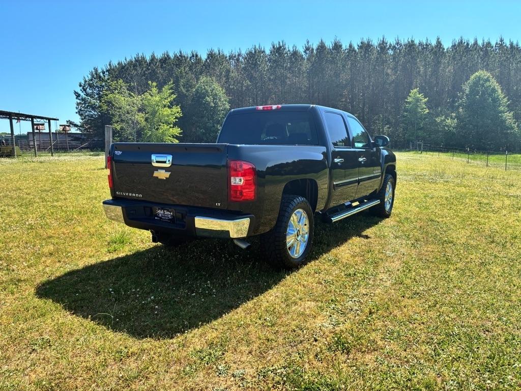Chevrolet Silverado 1500 2WD Crew Cab 143.5" LT 2013