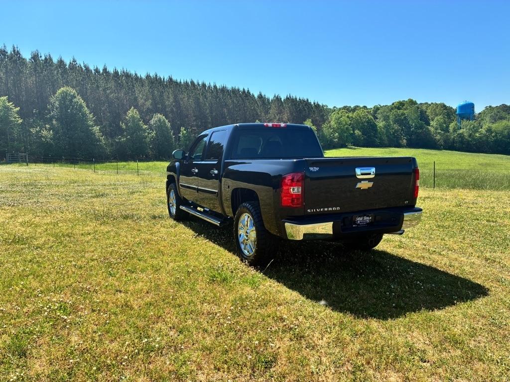 Chevrolet Silverado 1500 2WD Crew Cab 143.5" LT 2013