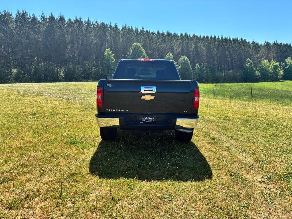 Chevrolet Silverado 1500 2WD Crew Cab 143.5" LT 2013