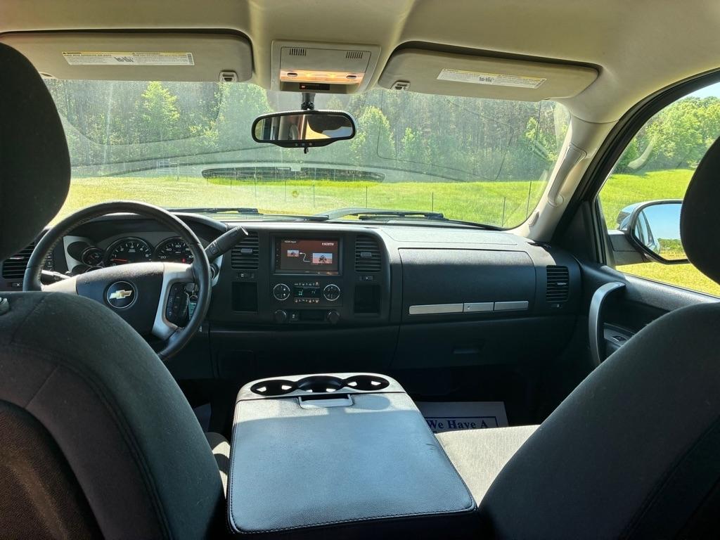 Chevrolet Silverado 1500 2WD Crew Cab 143.5" LT 2013