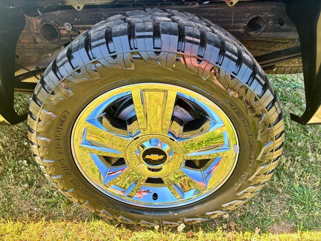 Chevrolet Silverado 1500 2WD Crew Cab 143.5" LT 2013