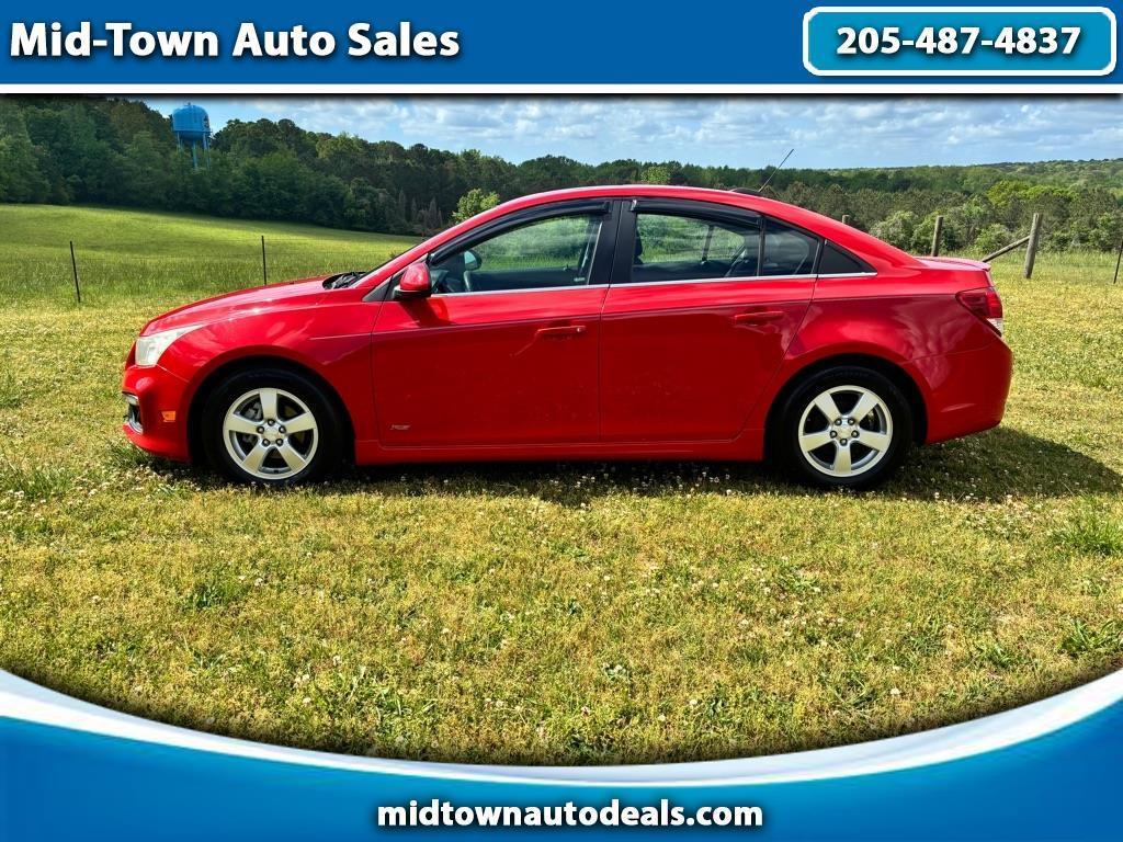 2015 Chevrolet Cruze 4dr Sdn Auto 1LT