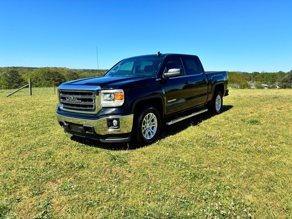 GMC Sierra 1500 2WD Crew Cab 143.5" SLE 2015