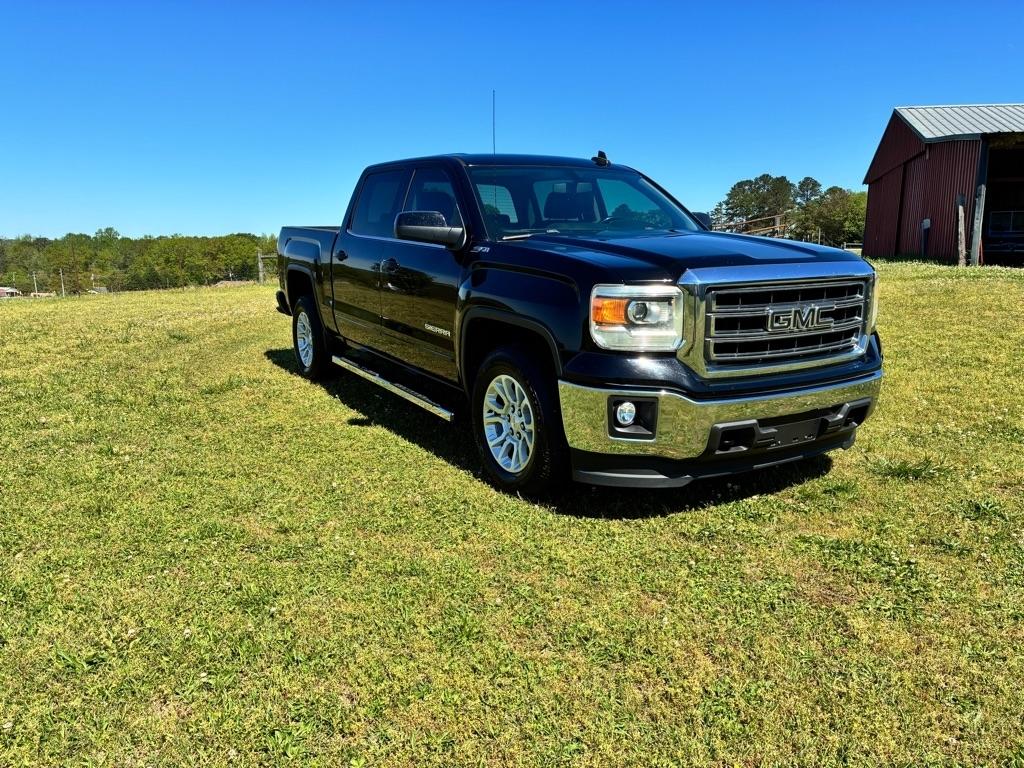 GMC Sierra 1500 2WD Crew Cab 143.5" SLE 2015