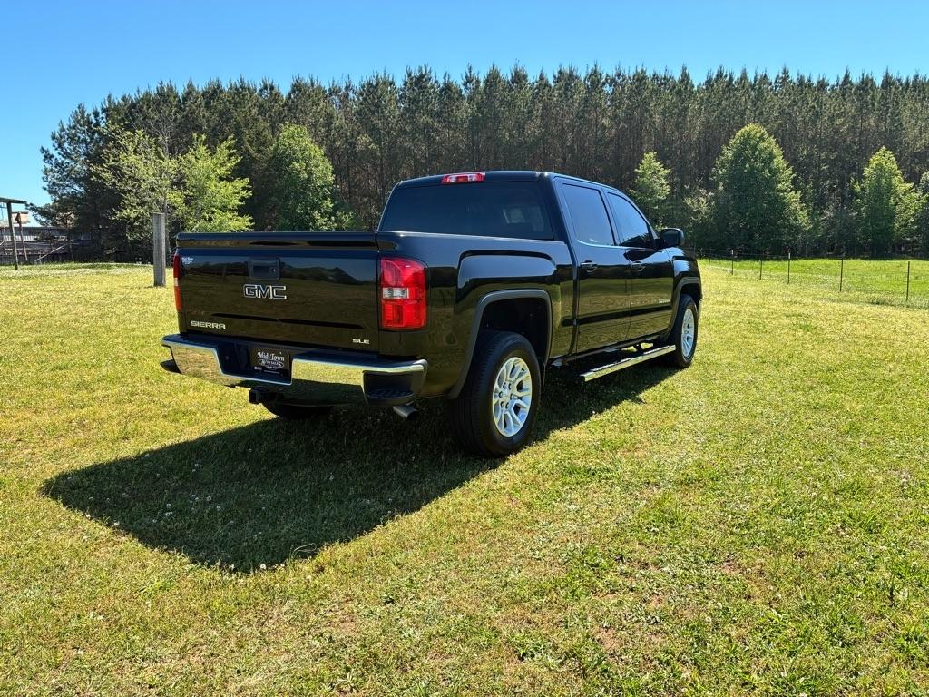 GMC Sierra 1500 2WD Crew Cab 143.5" SLE 2015