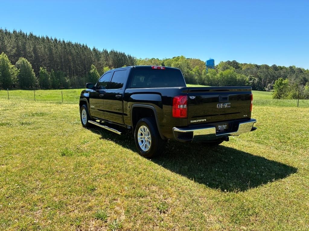 GMC Sierra 1500 2WD Crew Cab 143.5" SLE 2015