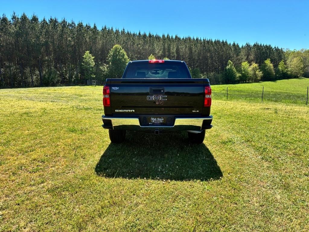 GMC Sierra 1500 2WD Crew Cab 143.5" SLE 2015