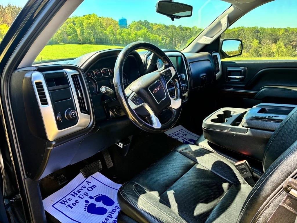 GMC Sierra 1500 2WD Crew Cab 143.5" SLE 2015