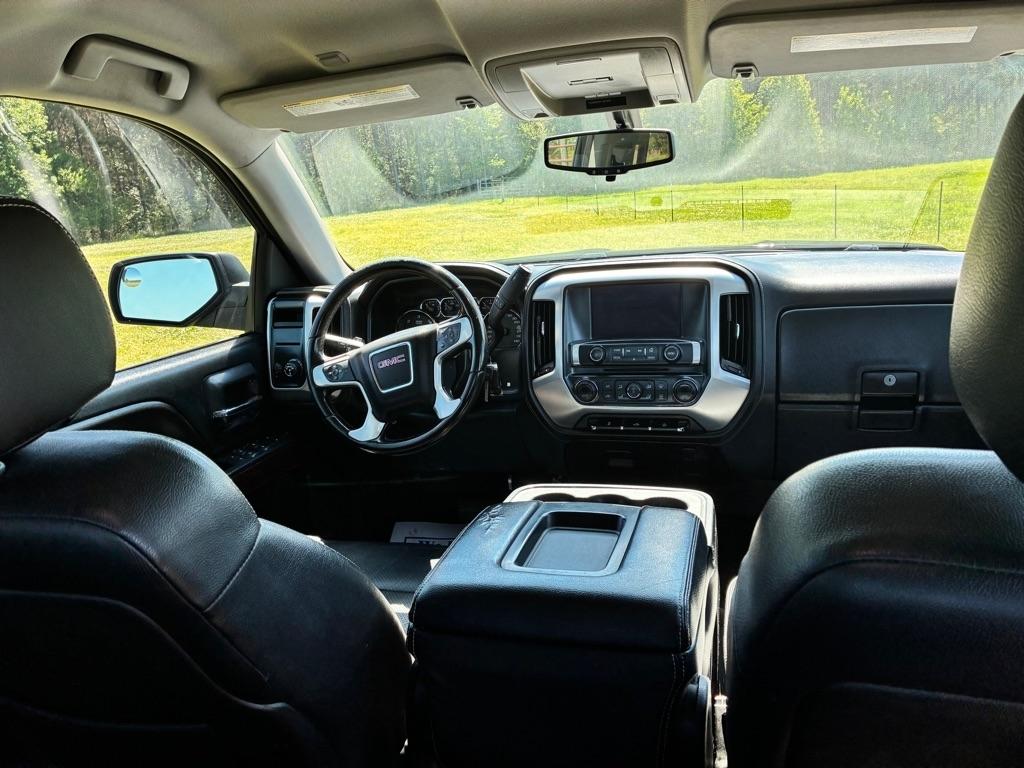 GMC Sierra 1500 2WD Crew Cab 143.5" SLE 2015