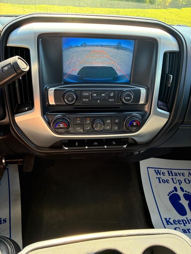 GMC Sierra 1500 2WD Crew Cab 143.5" SLE 2015