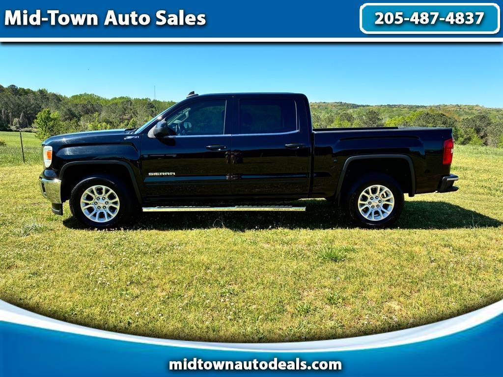 2015 GMC Sierra 1500 2WD Crew Cab 143.5" SLE