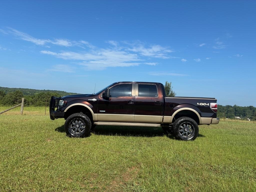 Ford F-150 4WD SuperCrew 145" King Ranch 2013