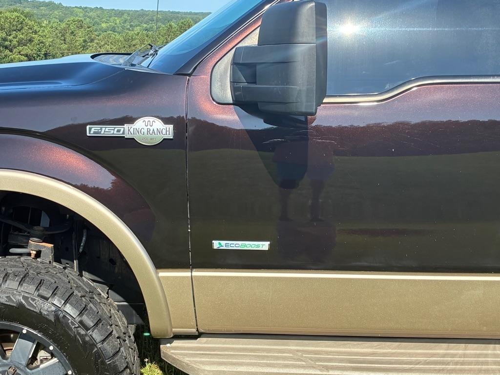 Ford F-150 4WD SuperCrew 145" King Ranch 2013