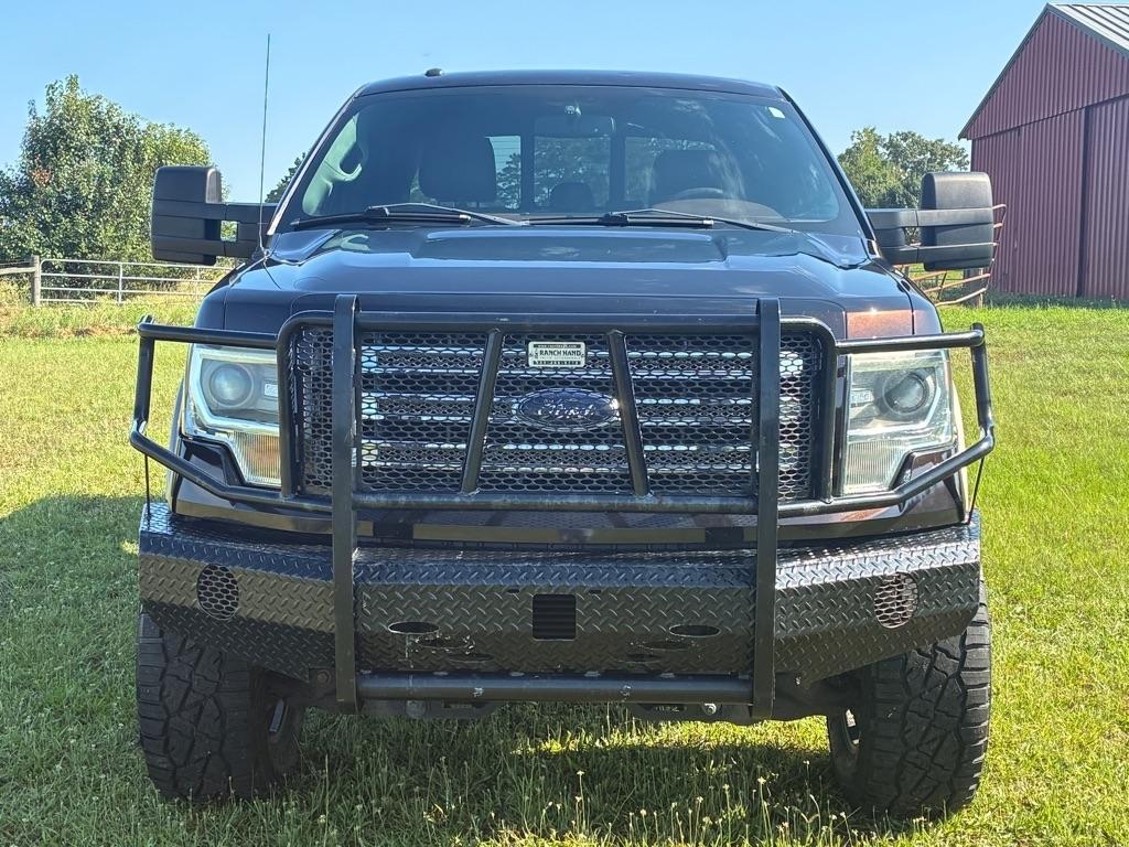 Ford F-150 4WD SuperCrew 145" King Ranch 2013