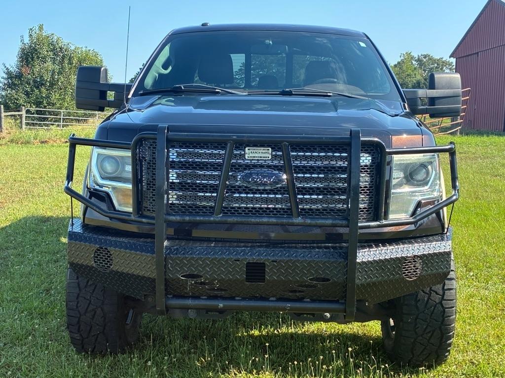 Ford F-150 4WD SuperCrew 145" King Ranch 2013