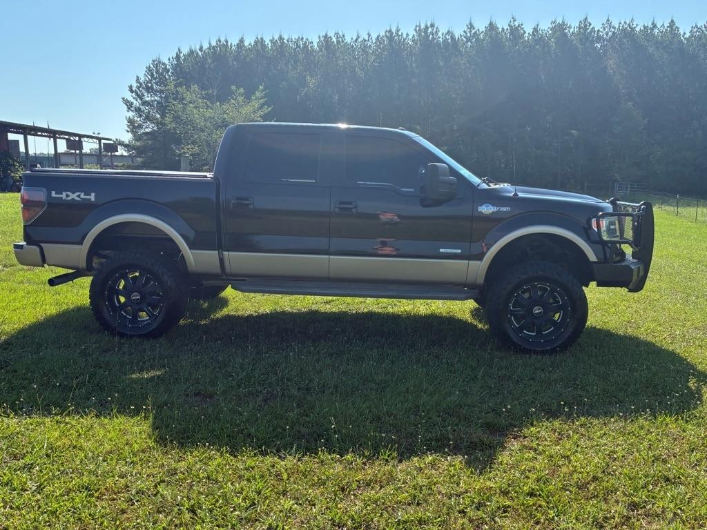 Ford F-150 4WD SuperCrew 145" King Ranch 2013