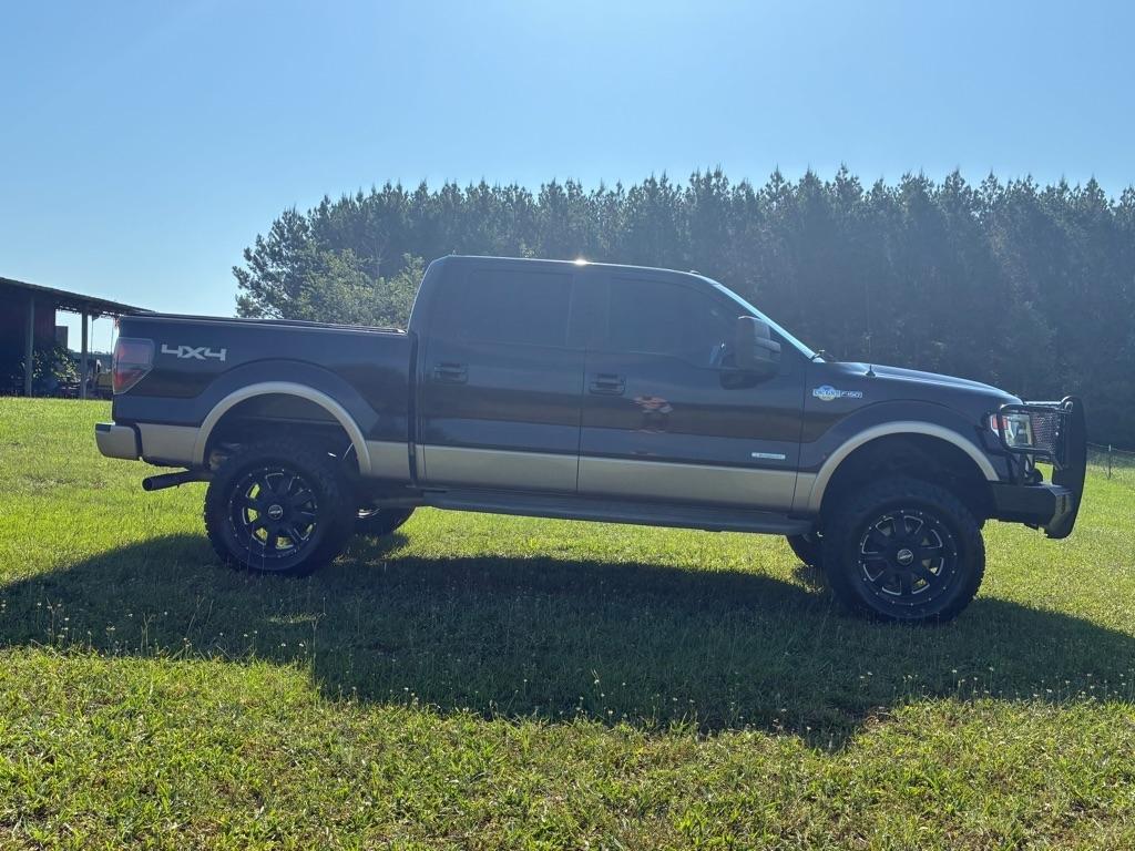 Ford F-150 4WD SuperCrew 145" King Ranch 2013