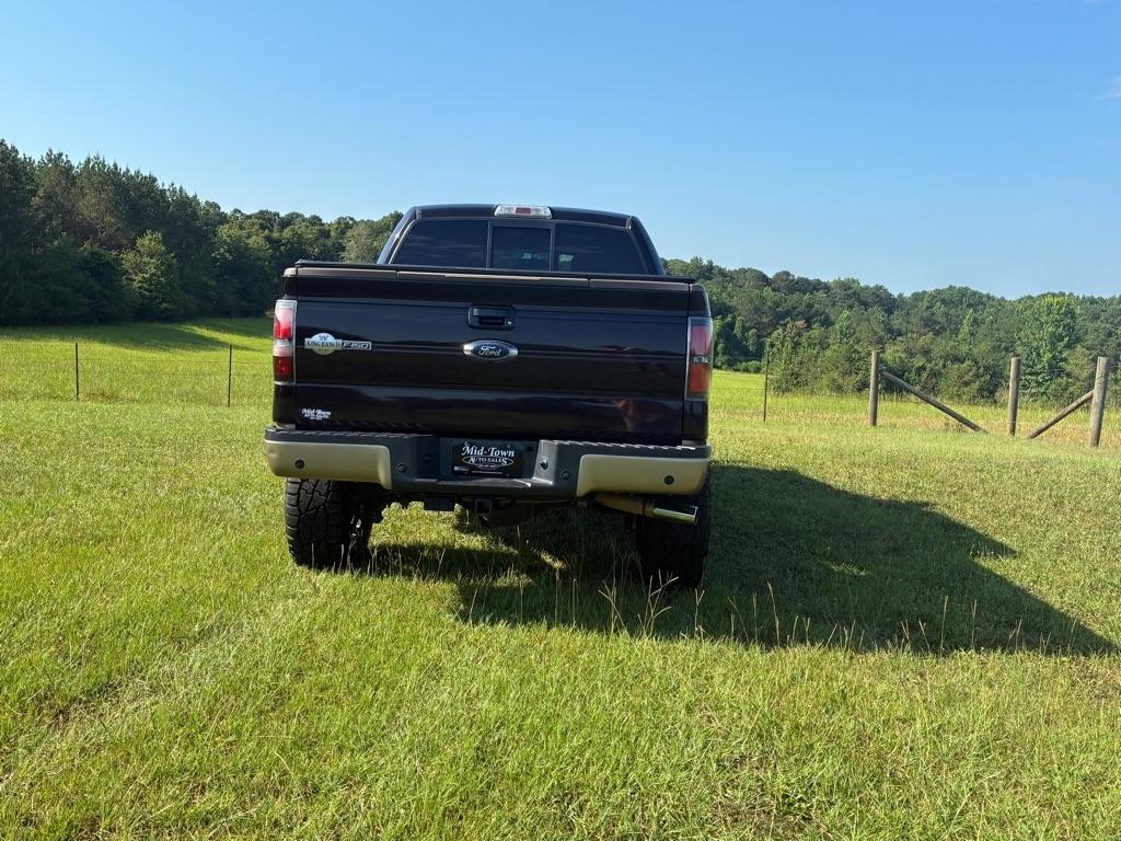 Ford F-150 4WD SuperCrew 145" King Ranch 2013