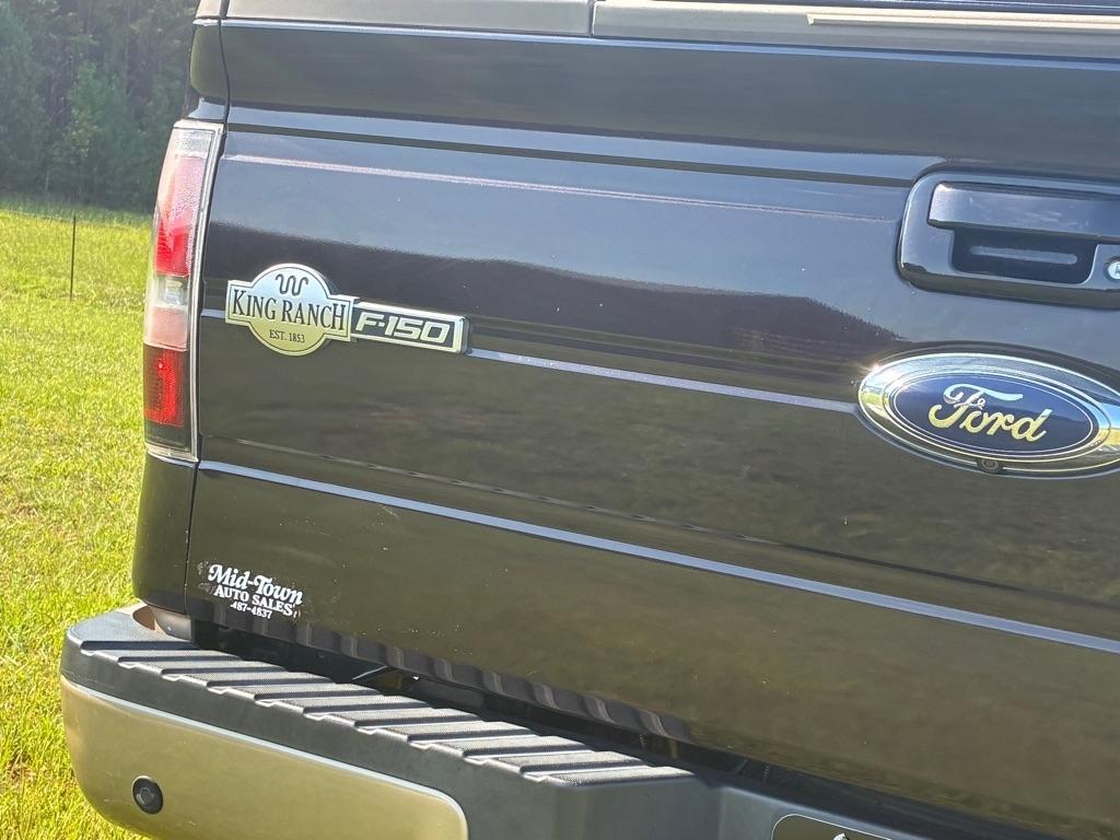 Ford F-150 4WD SuperCrew 145" King Ranch 2013