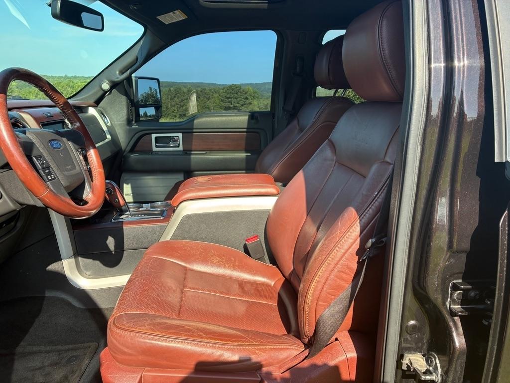 Ford F-150 4WD SuperCrew 145" King Ranch 2013
