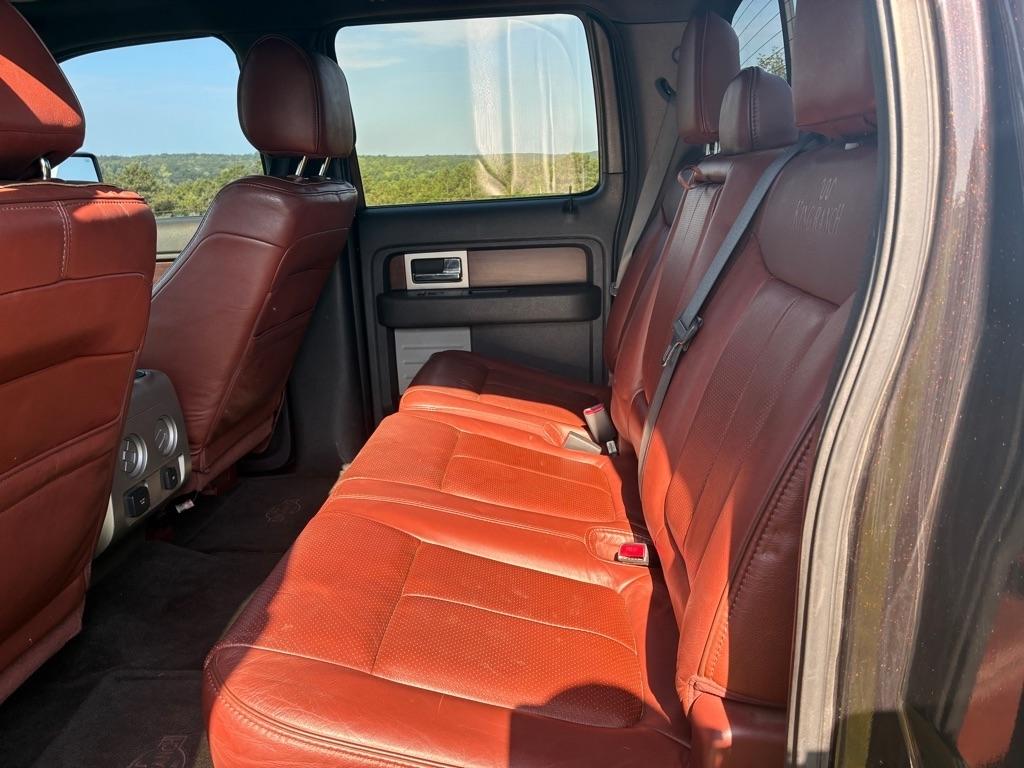 Ford F-150 4WD SuperCrew 145" King Ranch 2013
