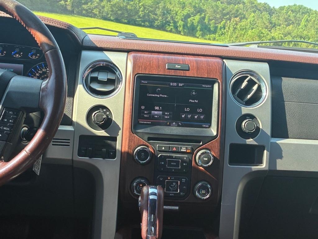 Ford F-150 4WD SuperCrew 145" King Ranch 2013