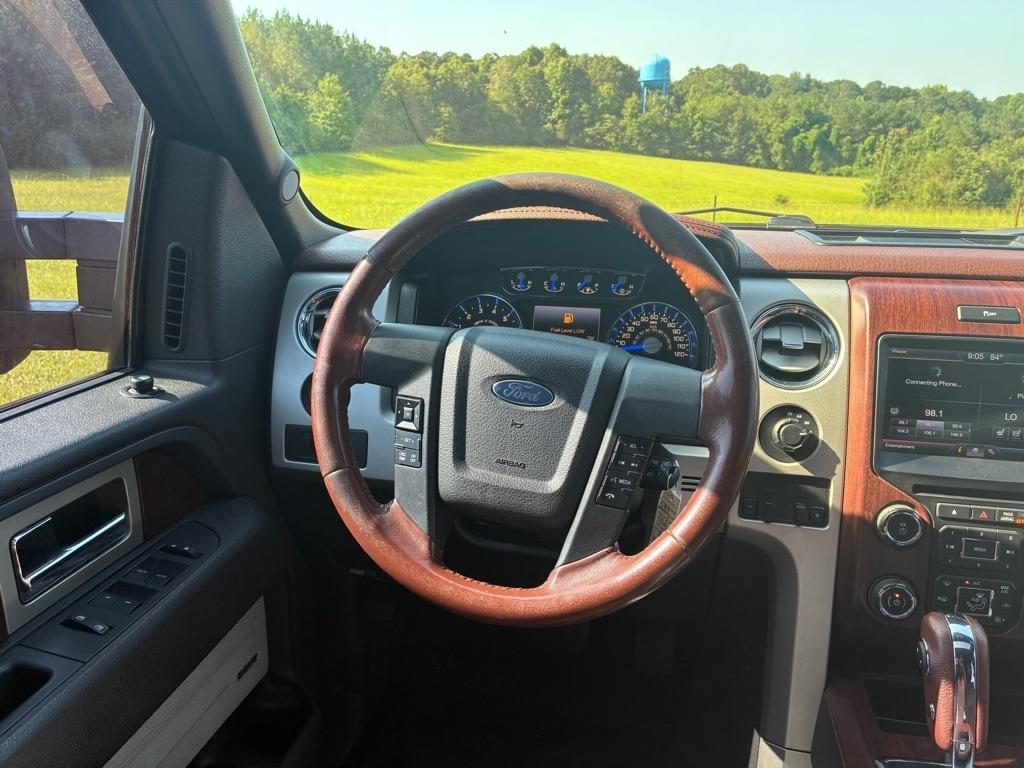 Ford F-150 4WD SuperCrew 145" King Ranch 2013