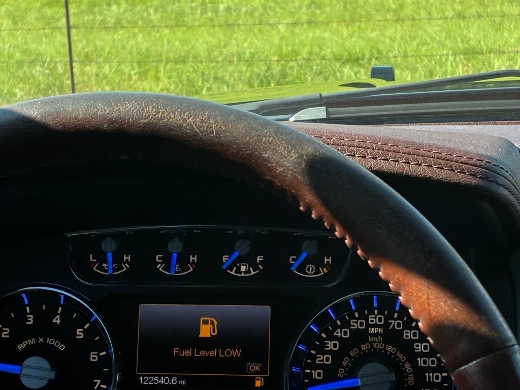 Ford F-150 4WD SuperCrew 145" King Ranch 2013