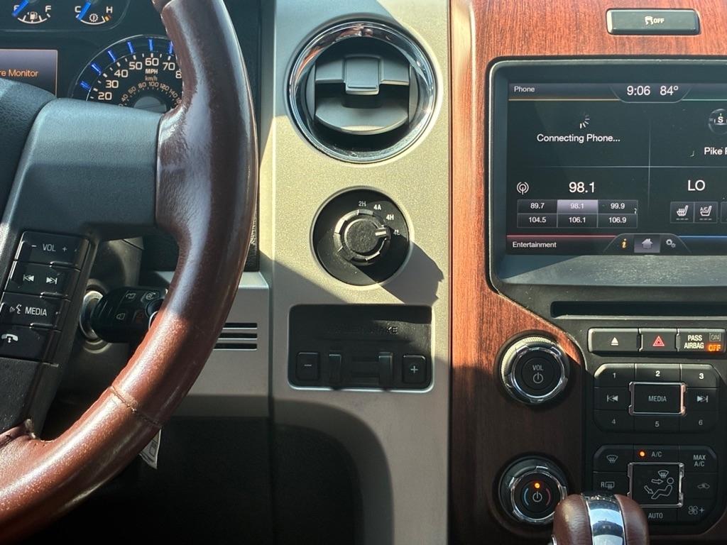 Ford F-150 4WD SuperCrew 145" King Ranch 2013