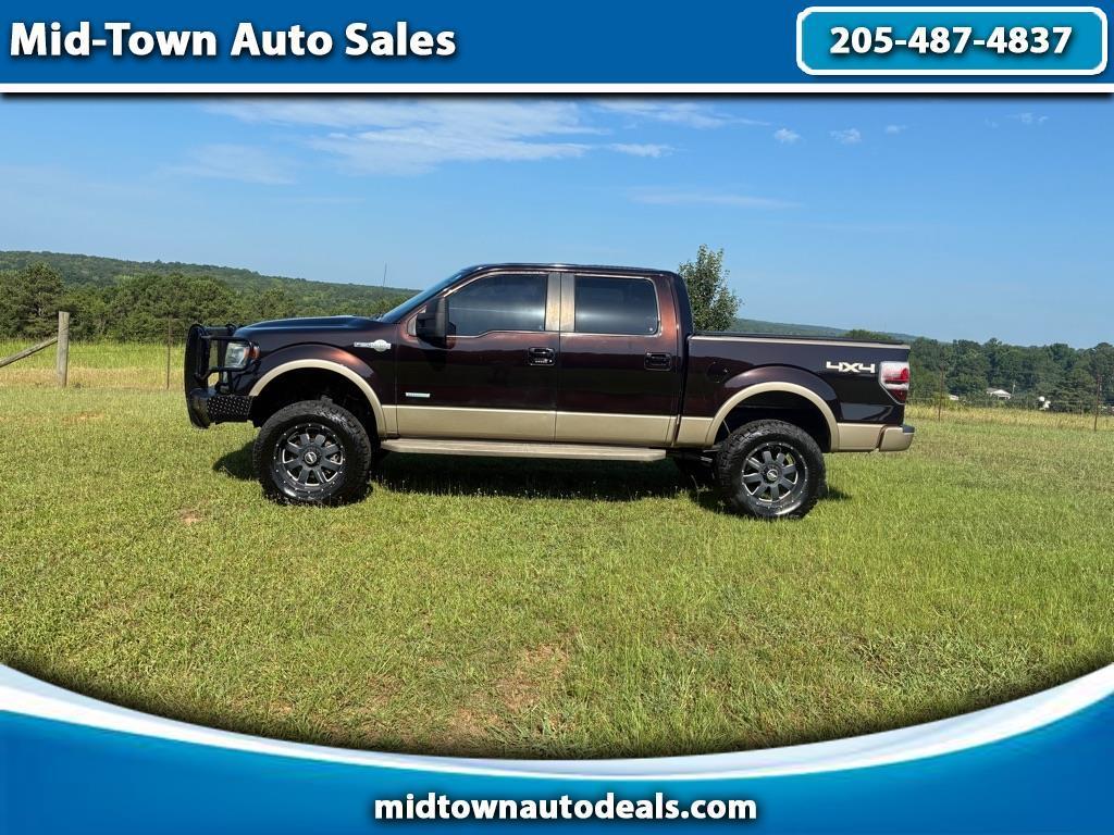 2013 Ford F-150 4WD SuperCrew 145" XL