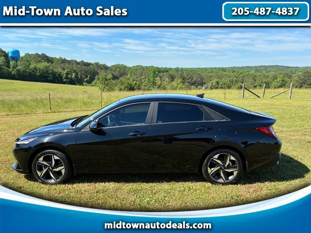 2023 Hyundai Elantra SEL IVT