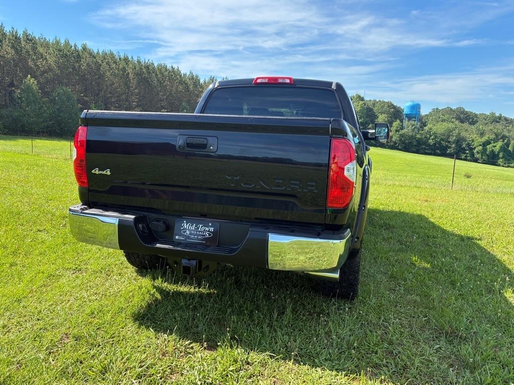 Toyota Tundra 4WD Truck CrewMax 5.7L FFV V8 6-Spd AT SR5 (Natl) 2014