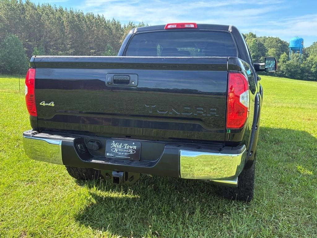 Toyota Tundra 4WD Truck CrewMax 5.7L FFV V8 6-Spd AT SR5 (Natl) 2014