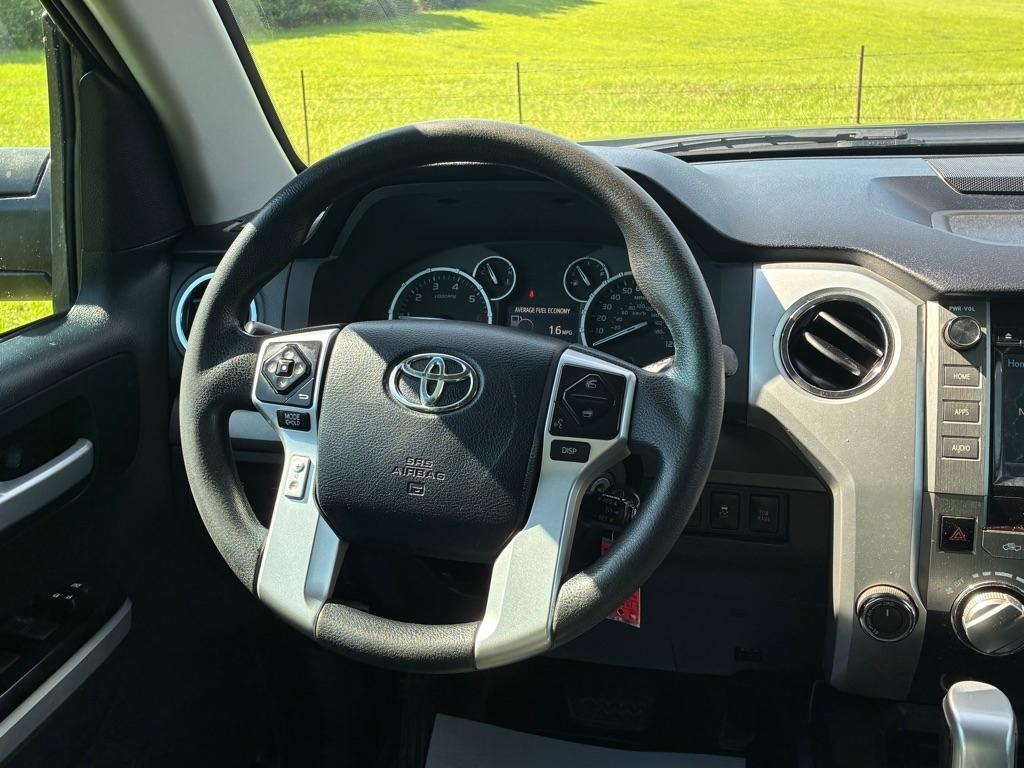 Toyota Tundra 4WD Truck CrewMax 5.7L FFV V8 6-Spd AT SR5 (Natl) 2014
