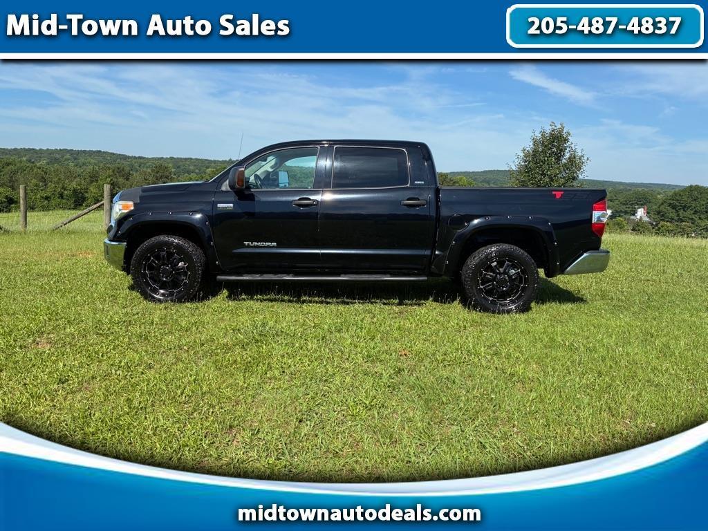 2014 Toyota Tundra 4WD Truck CrewMax 5.7L FFV V8 6-Spd AT SR5 (Natl)