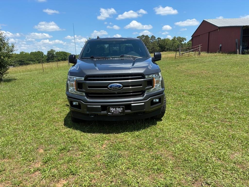 Ford F-150 XLT SuperCrew Short Bed 4WD 2019